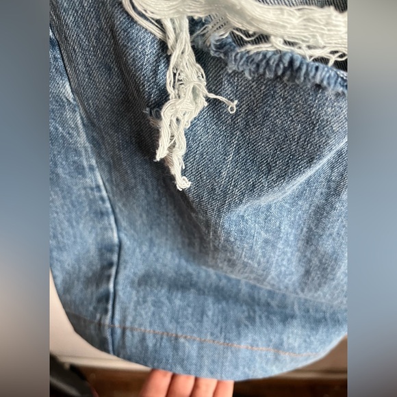 REVICE EMPIRE JEAN / YELLOW JACKET Wide Leg Jeans Size 23 - Picture 7 of 16